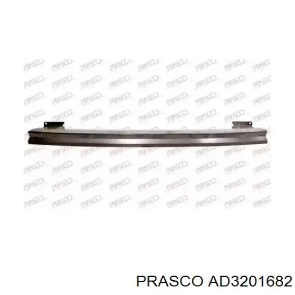 5502000026981P 4max Reforçador do pára-choque traseiro