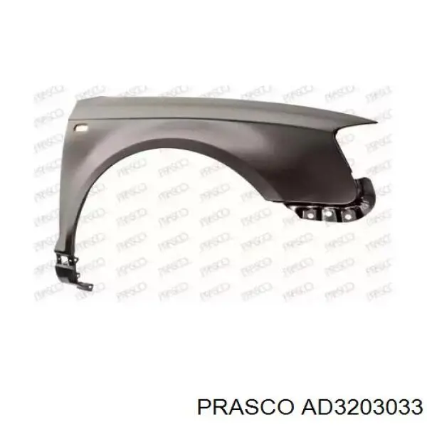 Compre AD3203033 Prasco Pára-lama dianteiro direito