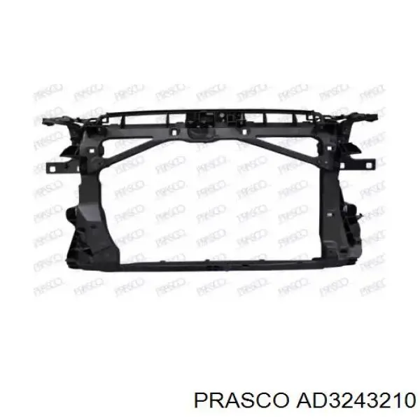 Compre 13C104 Polcar Suporte do radiador montado (painel de montagem de fixação das luzes)