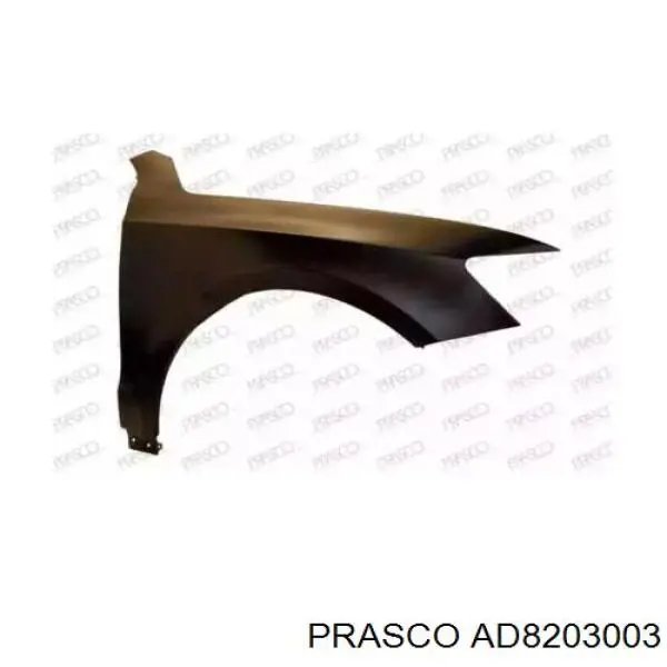 Pára-lama dianteiro direito Polcar 136502 preço, a partir de 122,62 USD