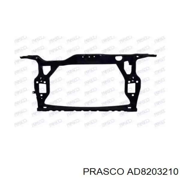 Compre 13X204 Polcar Suporte do radiador montado (painel de montagem de fixação das luzes)