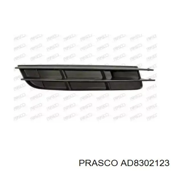 Grelha direita do pára-choque dianteiro Prasco AD8302123 preço, a partir de 24,67 USD