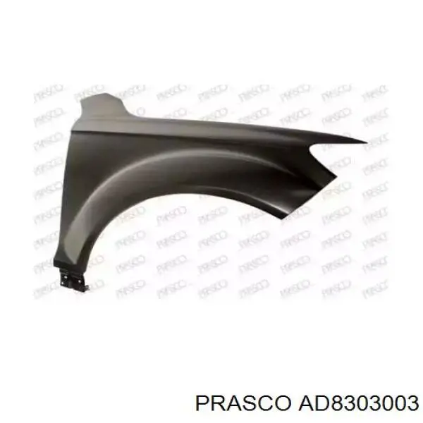 AD8303003 Prasco Pára-lama dianteiro esquerdo