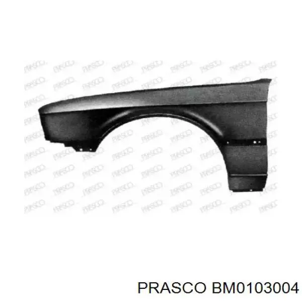 Compre BM0103004 Prasco Pára-lama dianteiro esquerdo