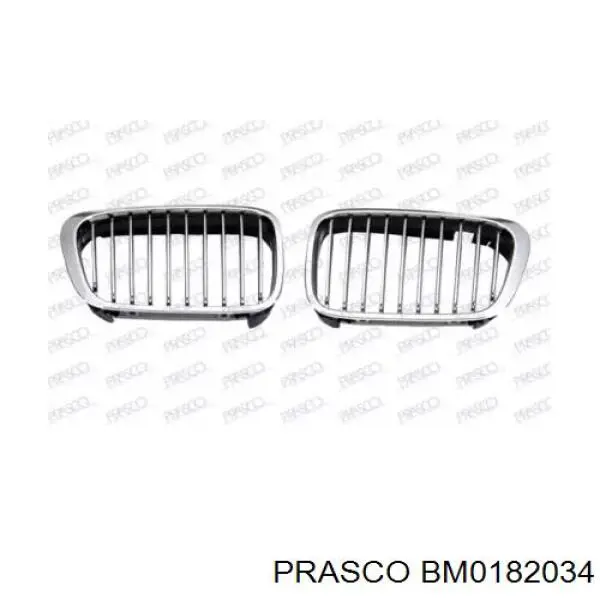 Compre BM0182034 Prasco Grelha do radiador esquerda