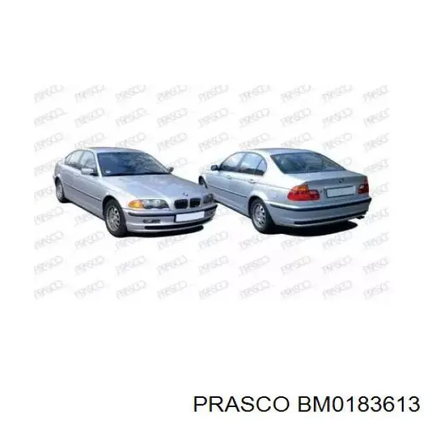 Compre FP0061392 FPS Guarda-barras direito traseiro do pára-lama dianteiro
