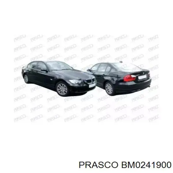 Proteção de motor, de panela (da seção de motor) Prasco BM0241900 preço, a partir de 57,97 USD
