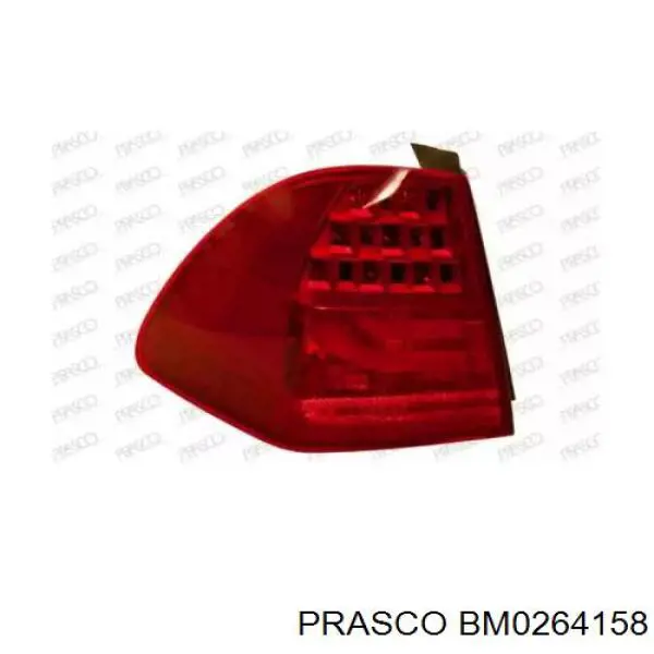 Compre 63217289431 BMW Lanterna traseira esquerda externa