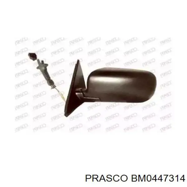 Espelho de retrovisão esquerdo BM0447314 Prasco