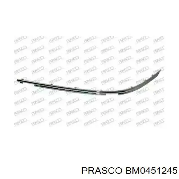 Compre BM0451245 Prasco Moldura direita do pára-choque dianteiro