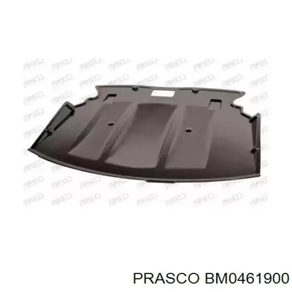 Proteção de motor, de panela (da seção de motor) 51757033761 BMW