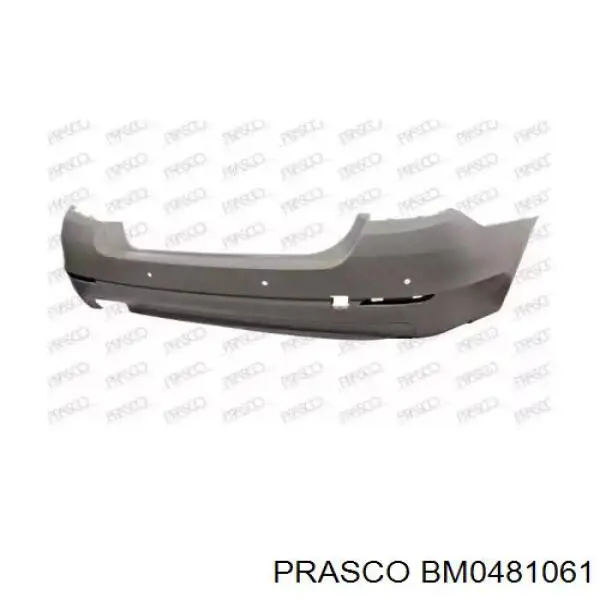 5506000067950P 4max Pára-choque traseiro