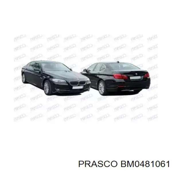 Compre PBM04085BA Signeda Pára-choque traseiro