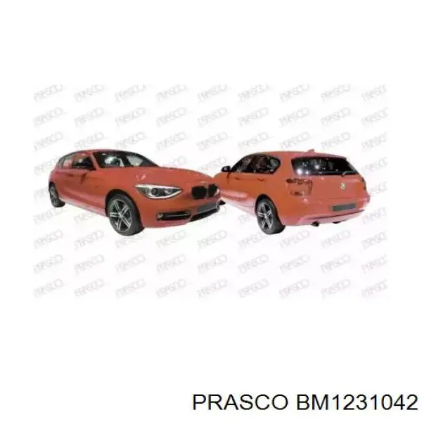 51117292968 BMW Pára-choque dianteiro
