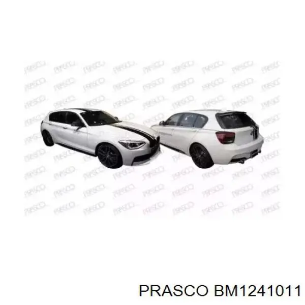 Pára-choque dianteiro BMW 51118052830 preço, a partir de 442,75 USD
