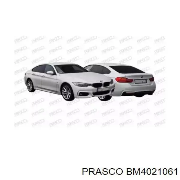 51128073080 BMW Pára-choque traseiro