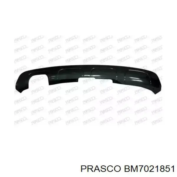 51128038993 BMW Spoiler do pára-choque traseiro