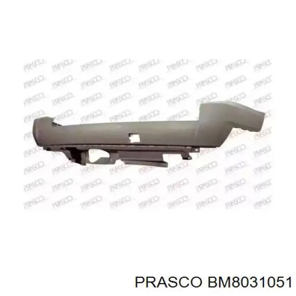 BM8031051 Prasco Pára-choque traseiro
