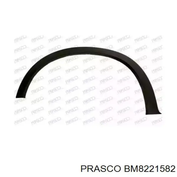 Compre BM8221582 Prasco Expansor (placa sobreposta) de arco do pára-lama dianteiro esquerdo