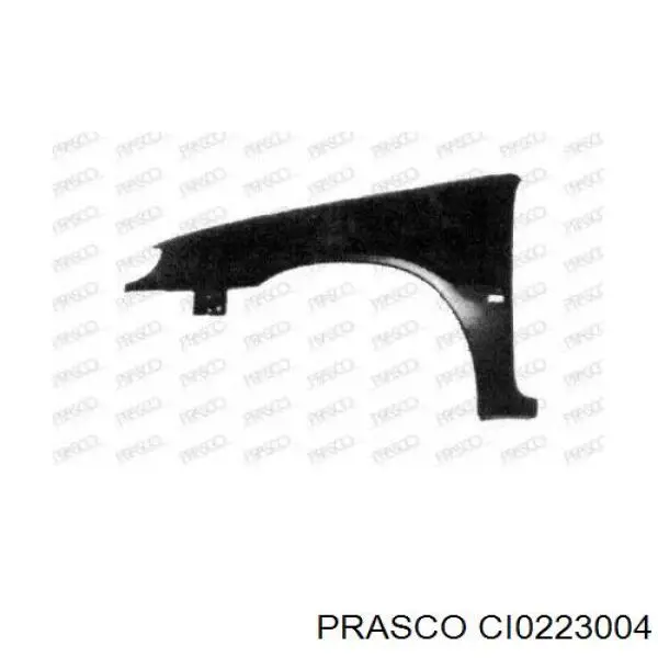 Compre 6504040518311P 4max Pára-lama dianteiro esquerdo