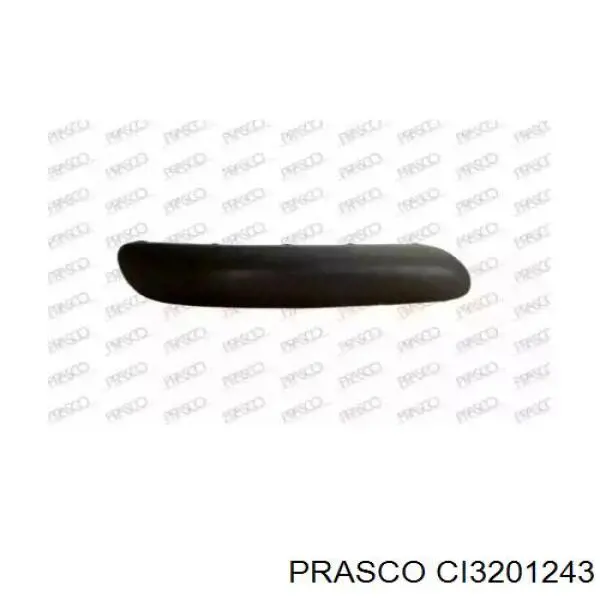 Compre 7452W9 Peugeot/Citroen Moldura esquerda do pára-choque dianteiro