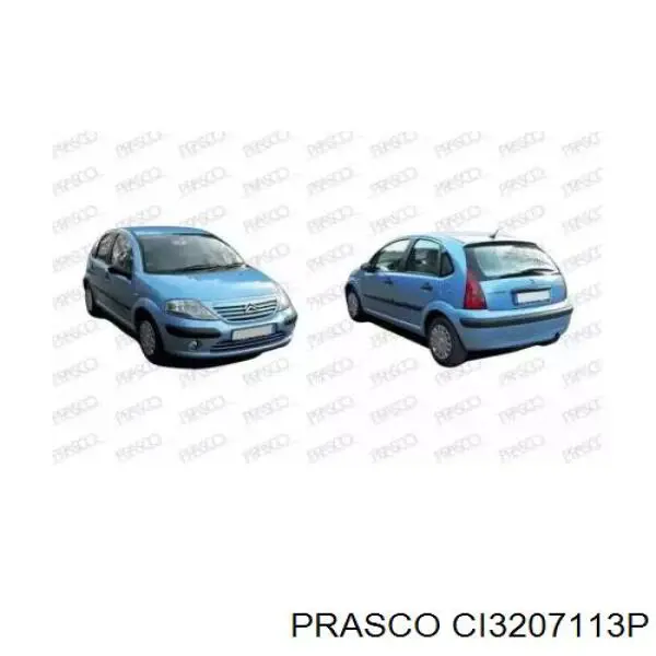 Espelho de retrovisão direito Prasco CI3207113P preço, a partir de 41,77 USD