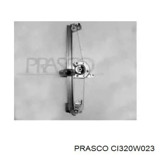 Compre 9222AN Peugeot/Citroen Mecanismo de acionamento de vidro da porta dianteira direita
