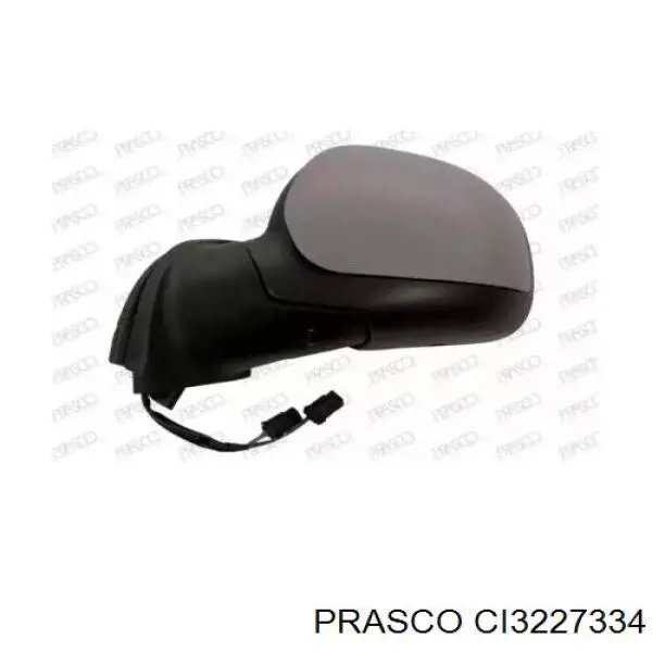 CI3227334 Prasco Espelho de retrovisão esquerdo