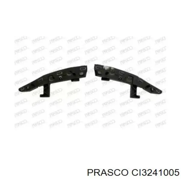 23180756 Polcar Kit de suportes/ fixações do para-choque dianteiro