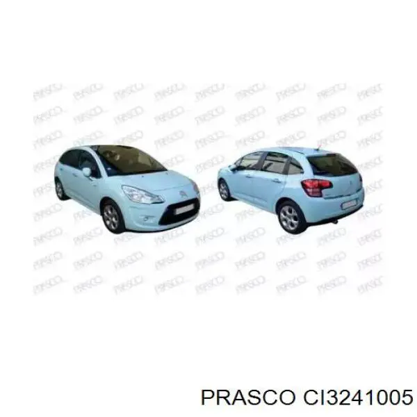 Kit de suportes/ fixações do para-choque dianteiro Polcar 23180756 preço, a partir de 26,55 USD