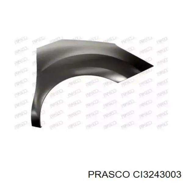 Pára-lama dianteiro direito Polcar 231802 preço, a partir de 80,19 USD