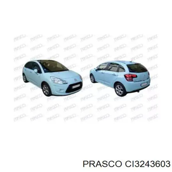 Guarda-barras direito do pára-lama dianteiro Peugeot/Citroen 7136JZ preço, a partir de 24,07 USD