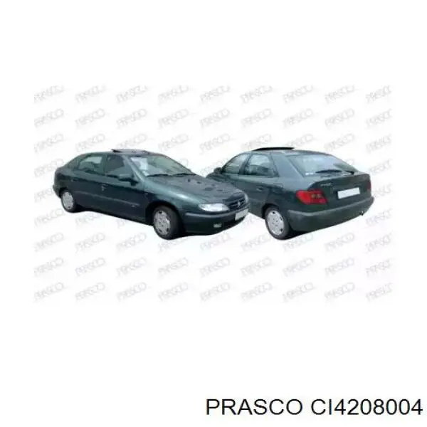 Maçaneta dianteira esquerda externa da porta Triclo 121651 preço, a partir de 42,56 USD
