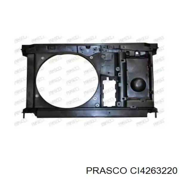 Compre 7104EV Peugeot/Citroen Suporte do radiador montado (painel de montagem de fixação das luzes)