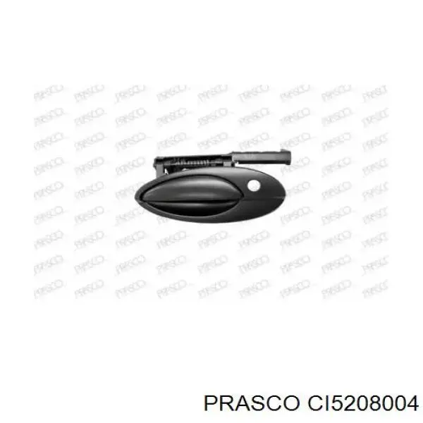 Maçaneta dianteira esquerda externa da porta Peugeot/Citroen 9101Q9 preço, a partir de 40,86 USD