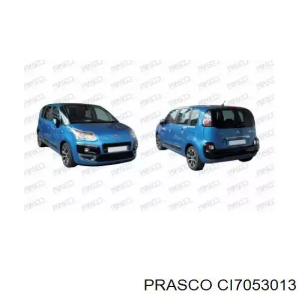 Compre 231702 Polcar Pára-lama dianteiro direito