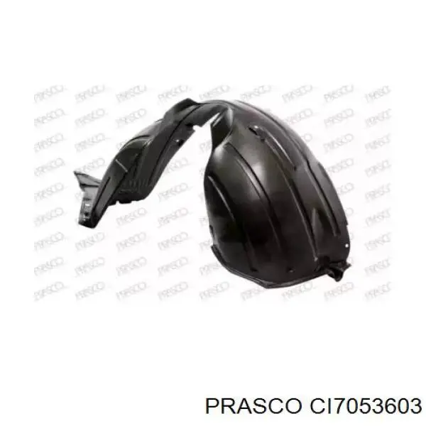Guarda-barras direito do pára-lama dianteiro Peugeot/Citroen 7136HP preço, a partir de 41,72 USD