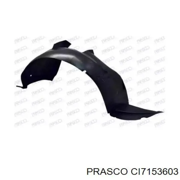Compre CI7153603 Prasco Guarda-barras direito do pára-lama dianteiro