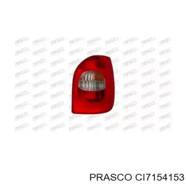 Compre 89300260 Peugeot/Citroen Lanterna traseira direita