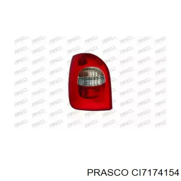 Compre 6350T2 Peugeot/Citroen Lanterna traseira esquerda