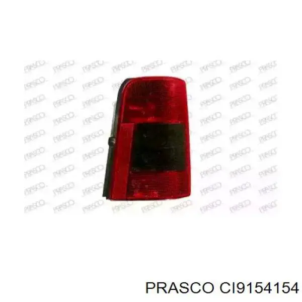 Lanterna traseira esquerda 18446 Magneti Marelli