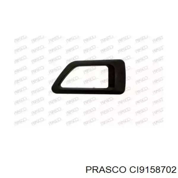 9119C6 Peugeot/Citroen Cobrimento de maçaneta interna da porta dianteira esquerda