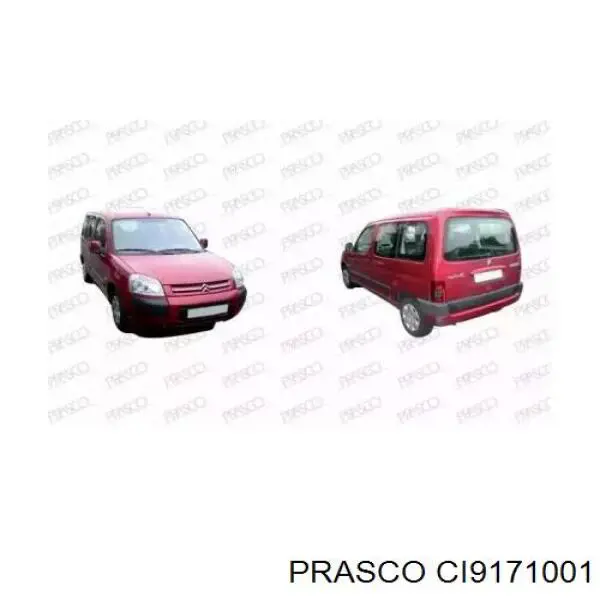 Pára-choque dianteiro FPS FP2004900 preço, a partir de 90,27 USD