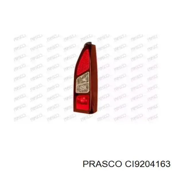 1680022580 Peugeot/Citroen Lanterna traseira direita