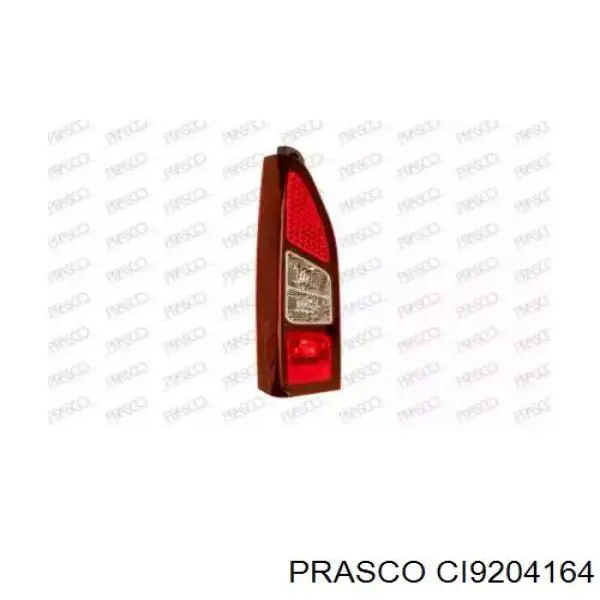 Lanterna traseira esquerda Peugeot/Citroen 1680022780 preço, a partir de 85,89 USD