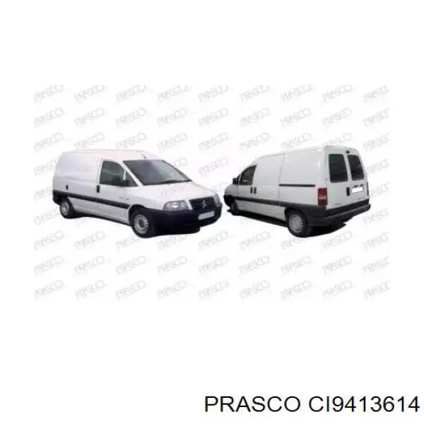 Guarda-barras esquerdo do pára-lama dianteiro Peugeot/Citroen 7136CC preço, a partir de 26,75 USD