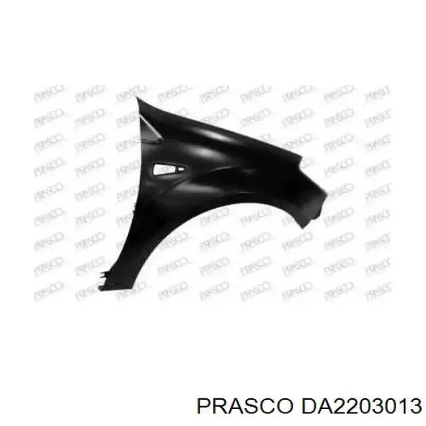 Compre DA2203013 Prasco Pára-lama dianteiro direito