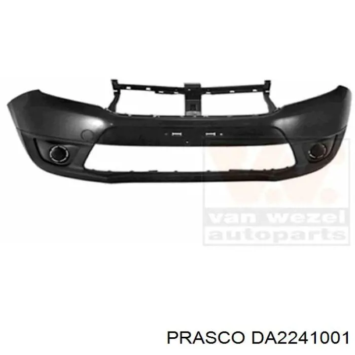 Compre DAC07LO032 Eurobump Pára-choque dianteiro