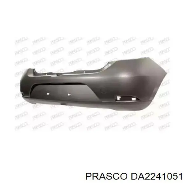 850103777S Renault (RVI) Pára-choque traseiro