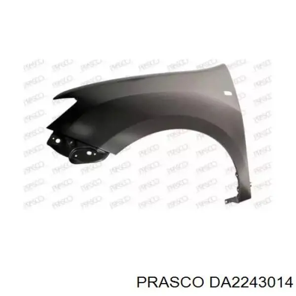 Pára-lama dianteiro esquerdo Renault (RVI) 631019973R preço, a partir de 115,50 USD